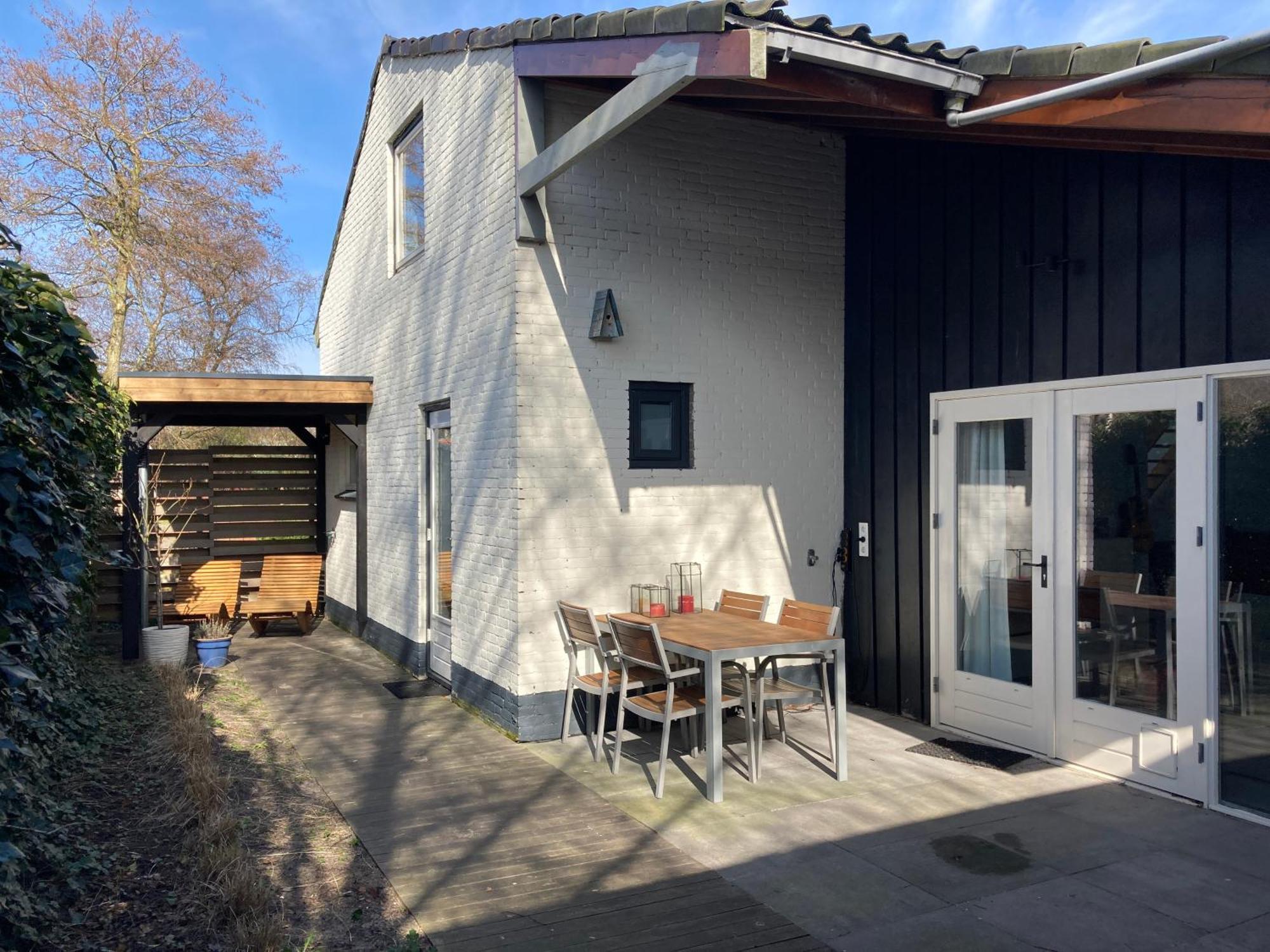 Luxe Vakantiehuis Met Sauna De Barn Берген Екстериор снимка